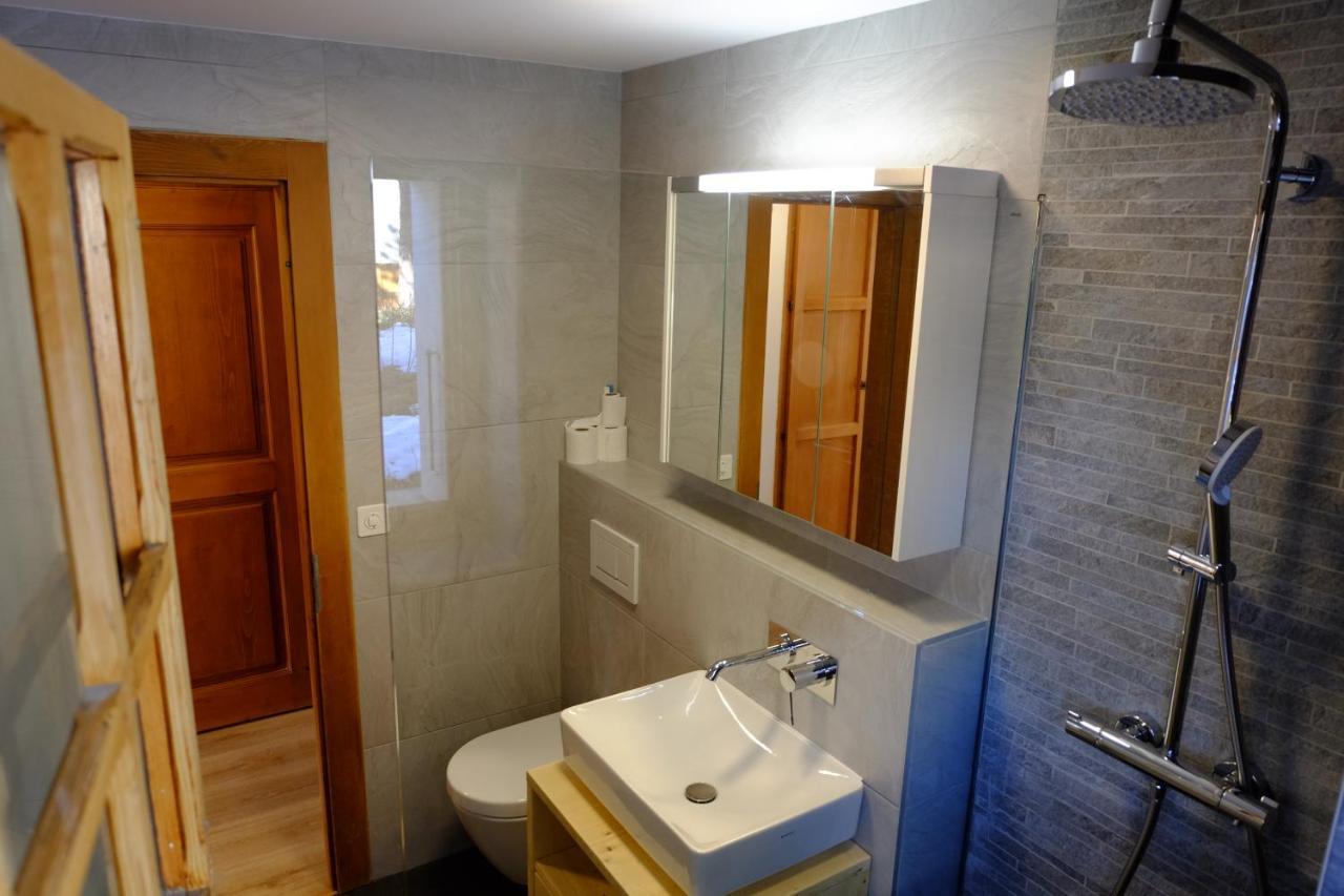 Ferienwohnung Sportrama 115 Verbier Exterior foto