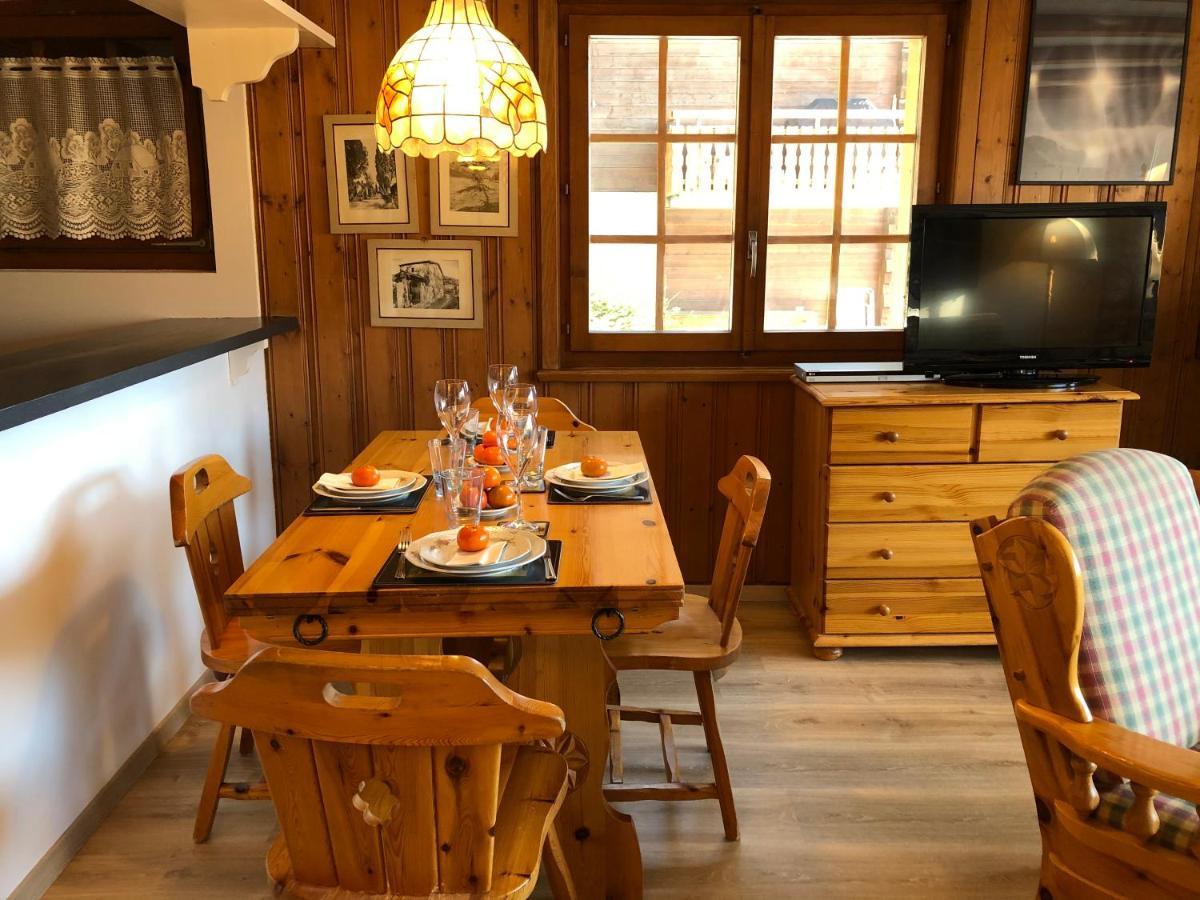 Ferienwohnung Sportrama 115 Verbier Exterior foto