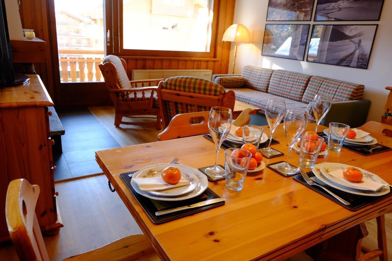 Ferienwohnung Sportrama 115 Verbier Exterior foto