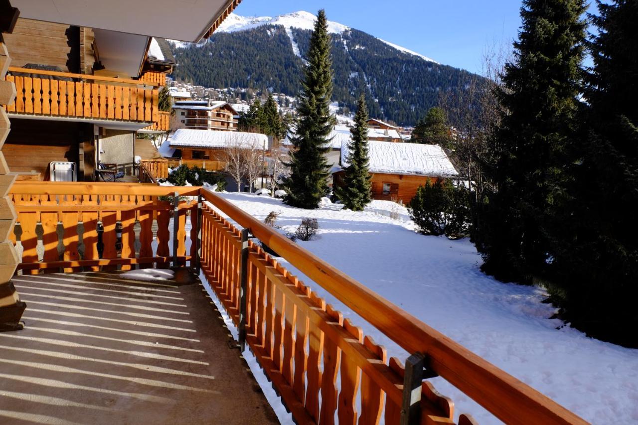 Ferienwohnung Sportrama 115 Verbier Exterior foto