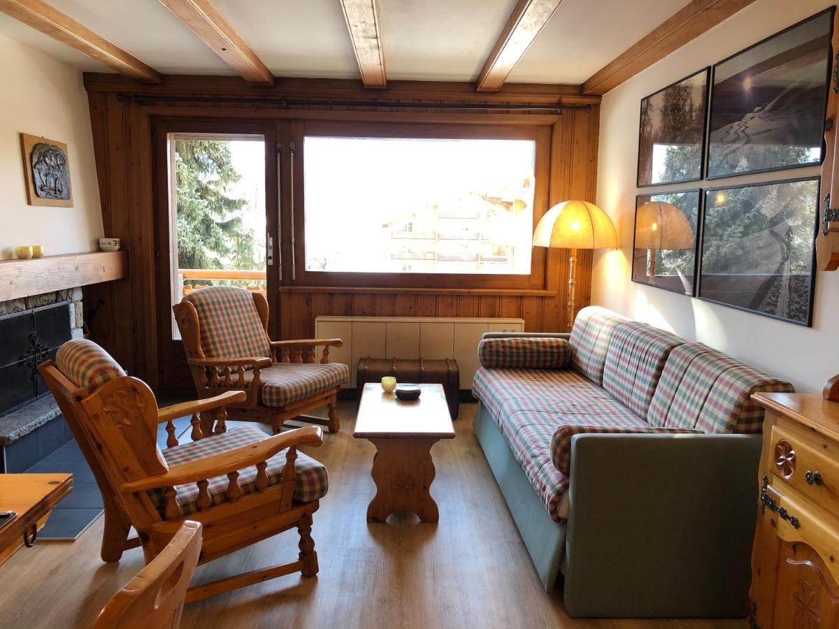 Ferienwohnung Sportrama 115 Verbier Exterior foto