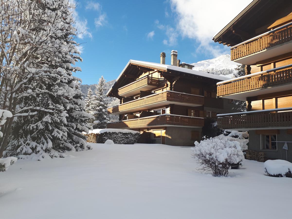 Ferienwohnung Sportrama 115 Verbier Exterior foto
