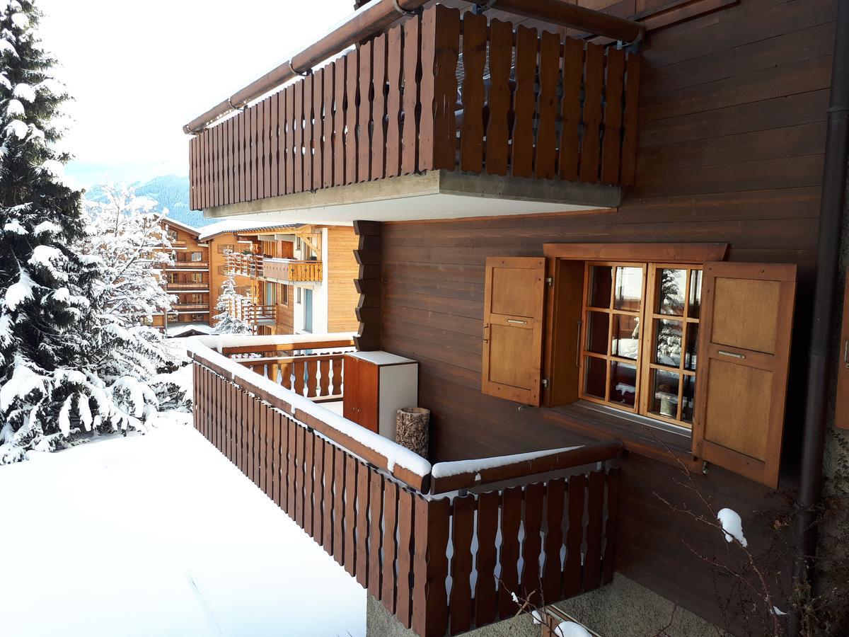Ferienwohnung Sportrama 115 Verbier Exterior foto