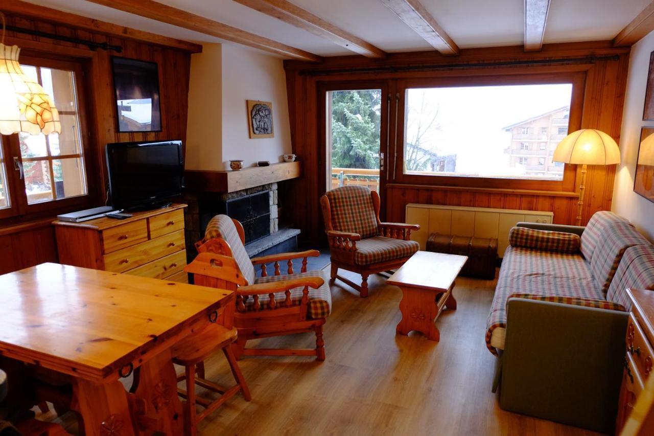 Ferienwohnung Sportrama 115 Verbier Exterior foto