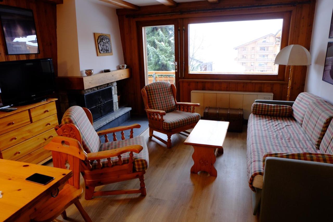 Ferienwohnung Sportrama 115 Verbier Exterior foto